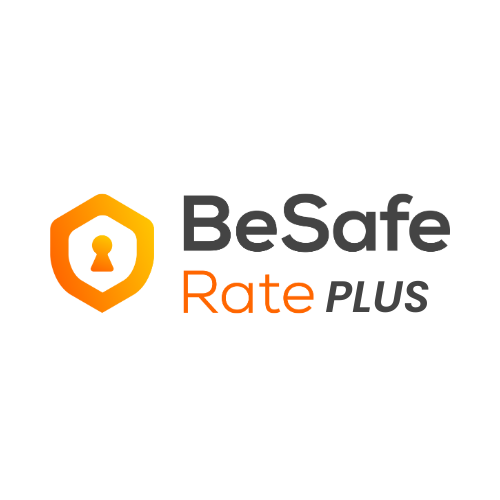 BeSafe Rate PLUS Logo