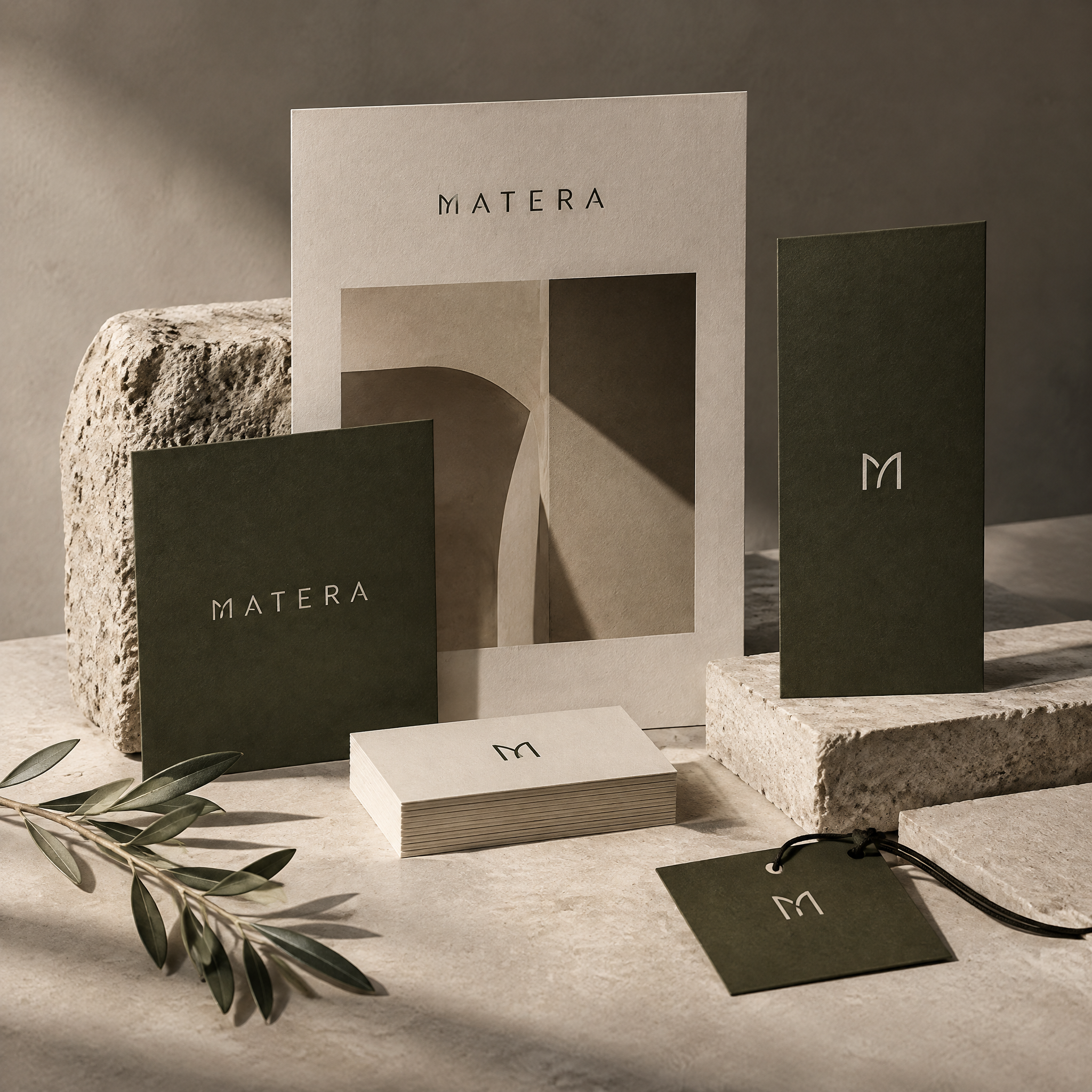 Matera product launch campaign