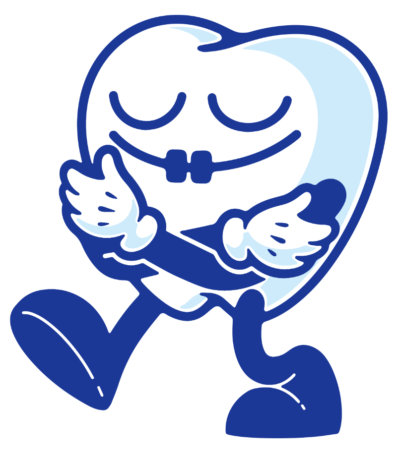 Tooth Mascot