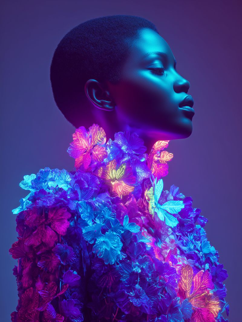 Retrato a la hora dorada