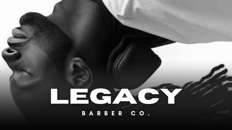 Legacy Barber Co. Brand Image