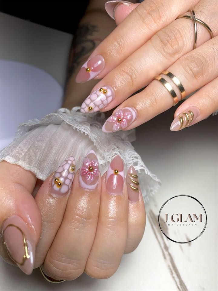 Elegant Soft Gel Nails