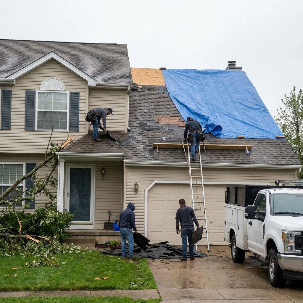 Storm Damage Repair