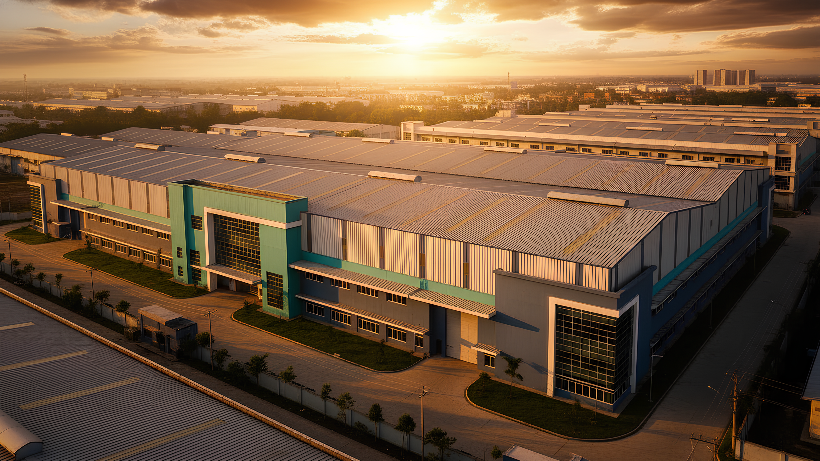 Luxury Salon Interior