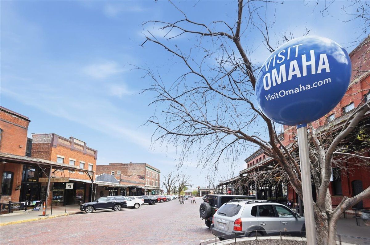 Old Market Omaha Streets