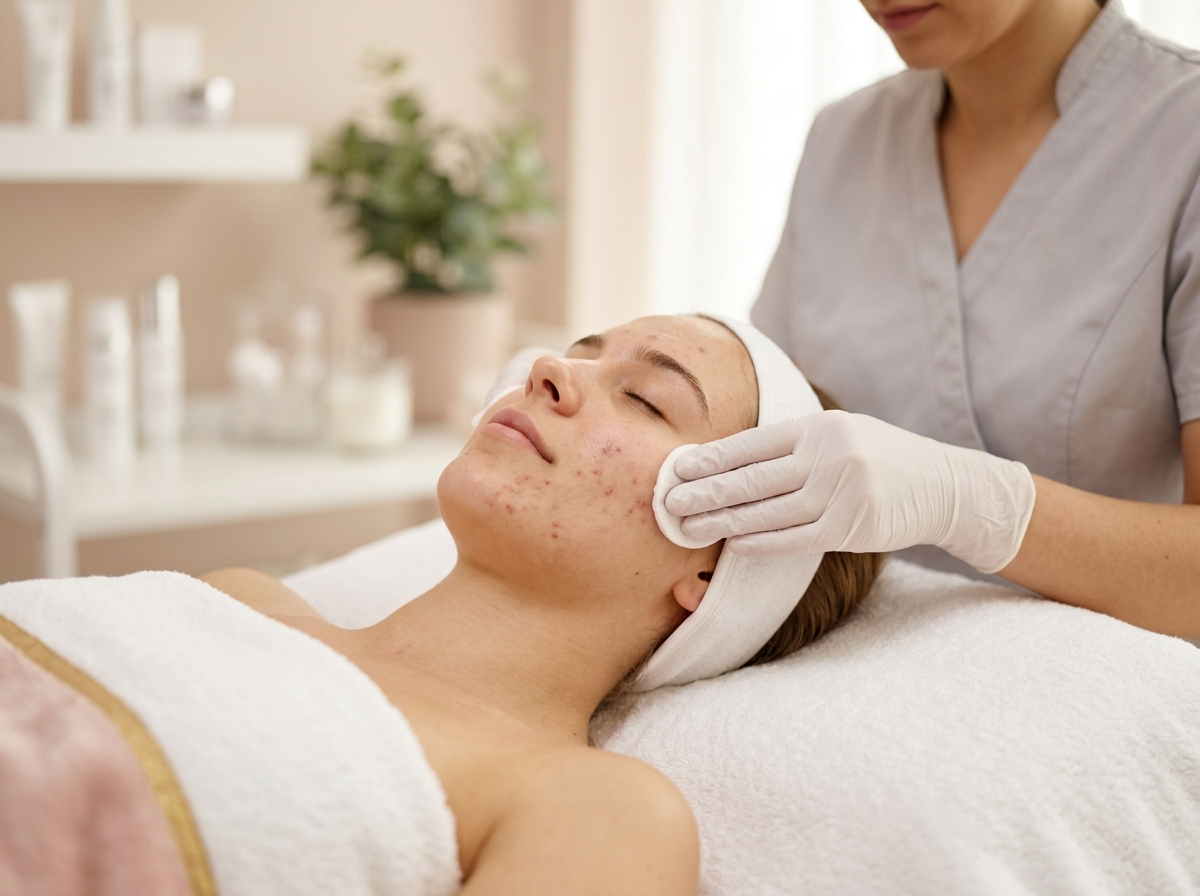 Facial Antiacné