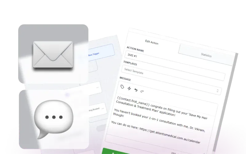 E-mail & SMS Automatisering - LeadExpertise marketing strategie onderdeel