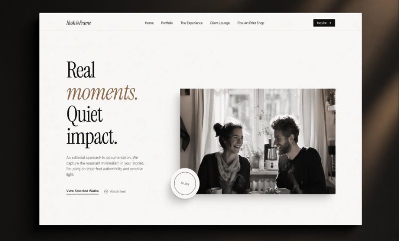 Web Experience System case study - Experience 4