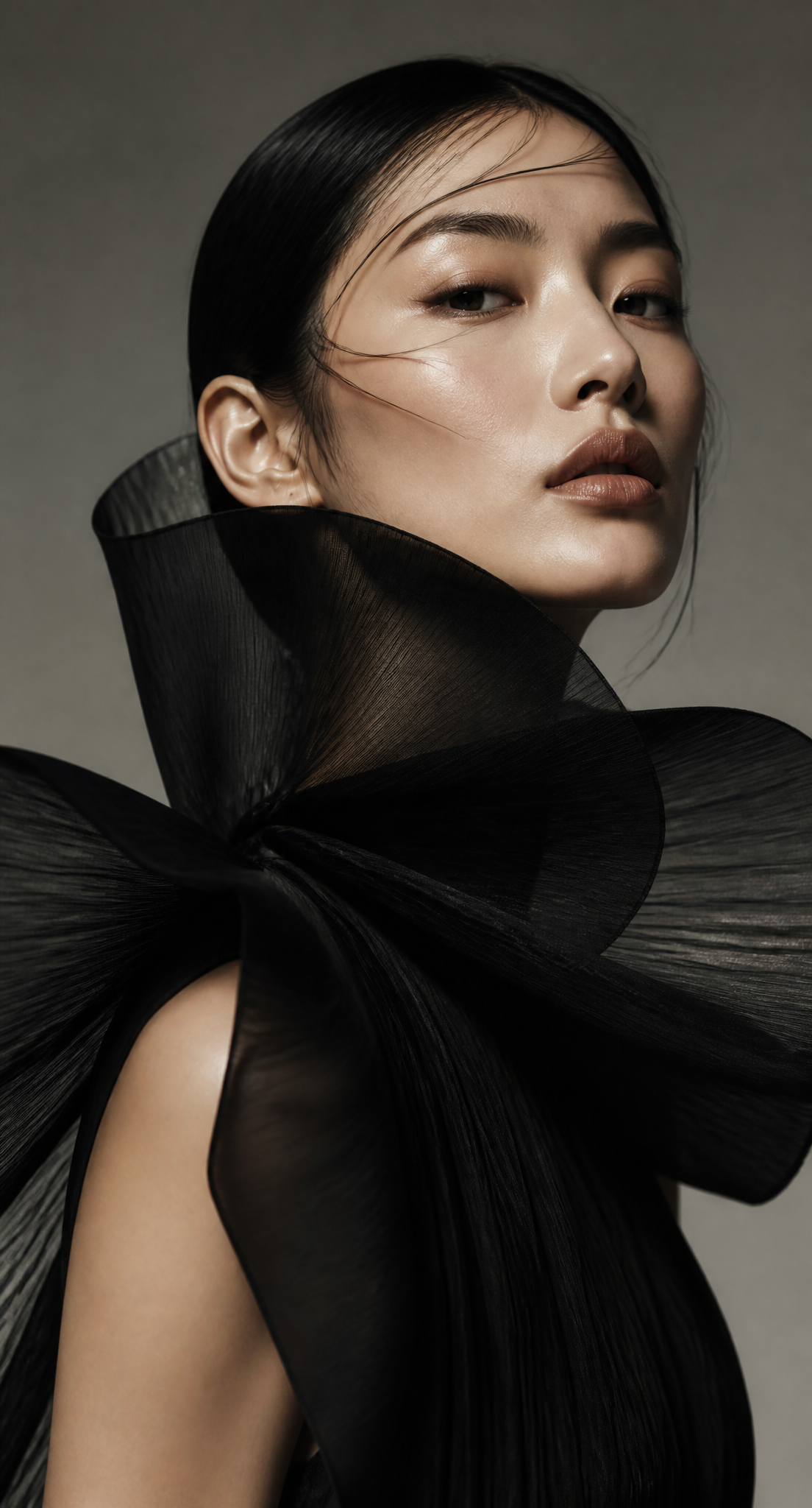 Nova Couture editorial beauty portrait