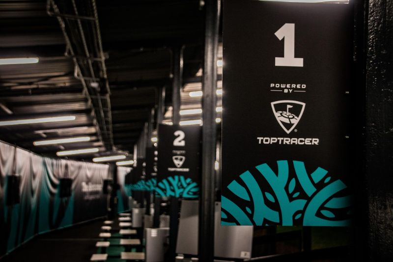 Toptracer Range at Night