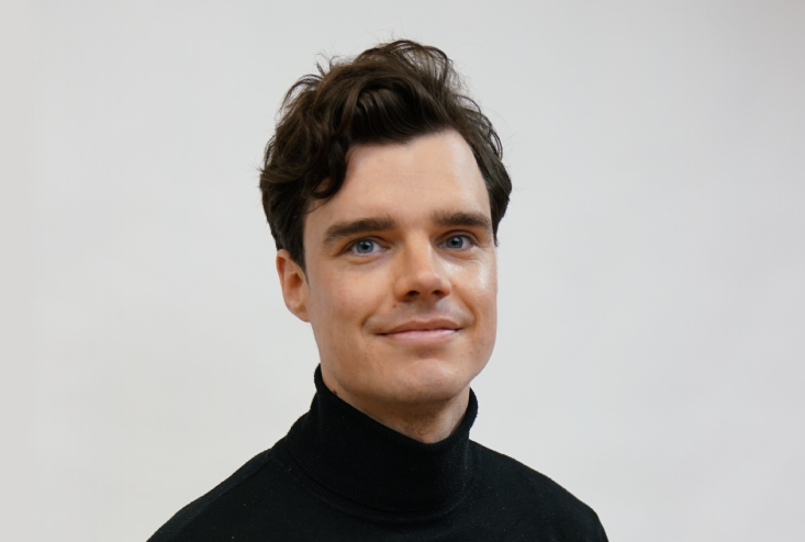 Portret van acupuncturist Sam de Vries