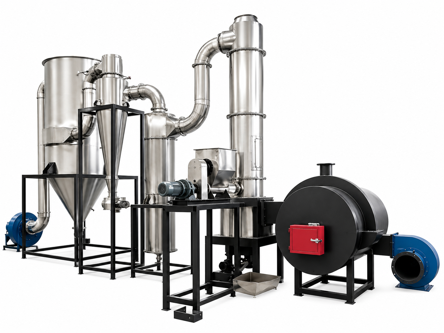 Conical Screw Blender