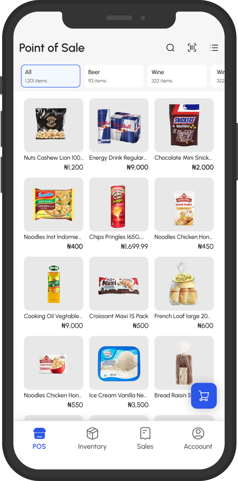 Point of Sale Preview