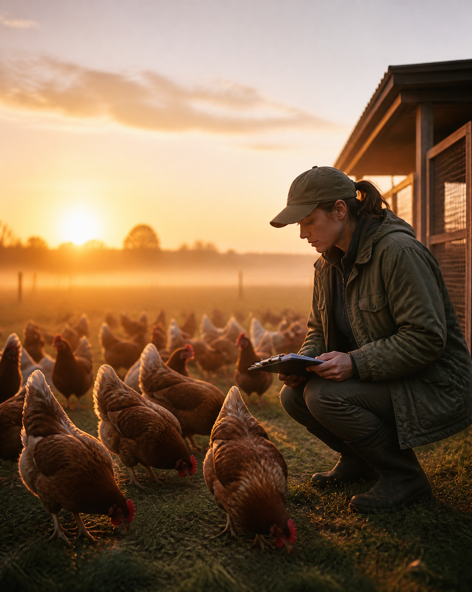 Flock inspection