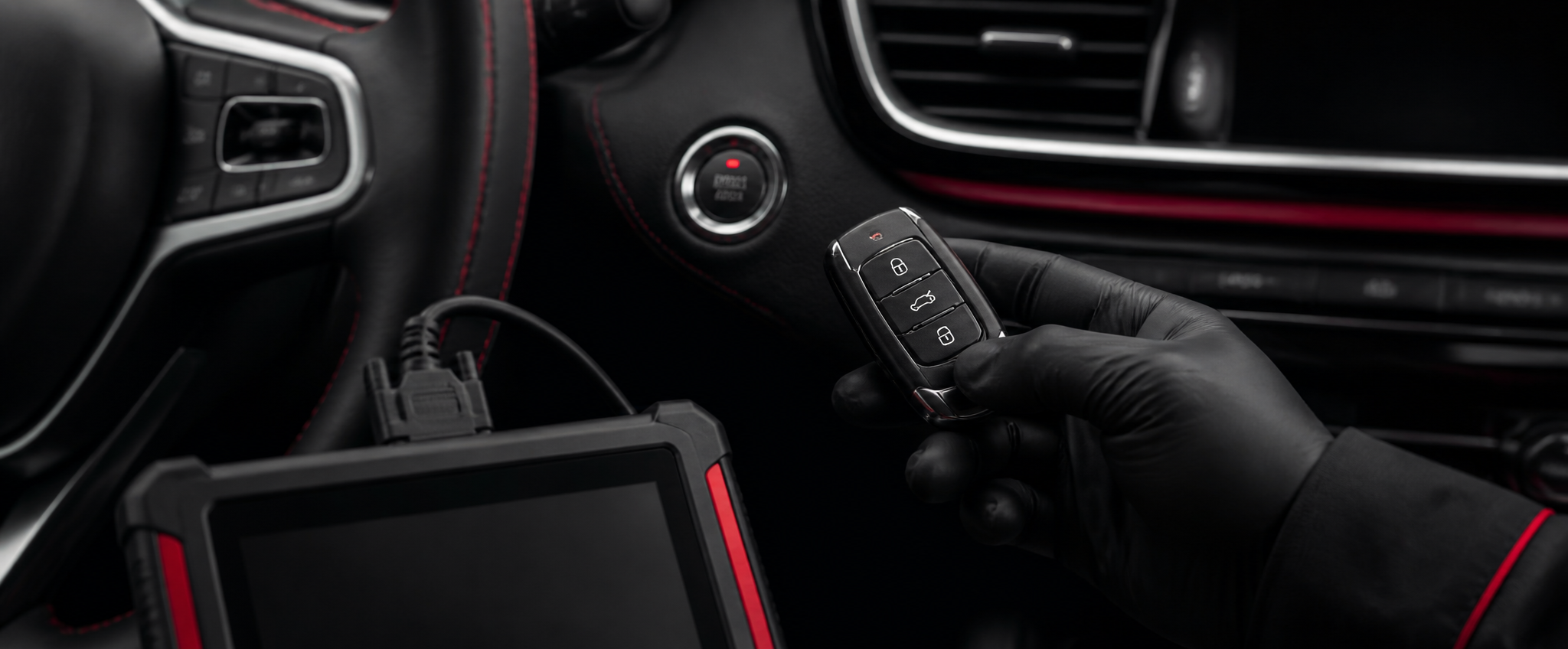 Smart key y equipo de programación automotriz