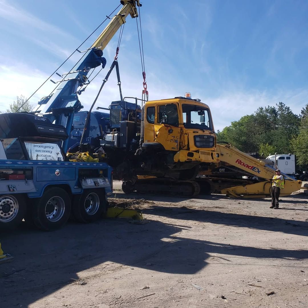Auto Route Team and Equipment