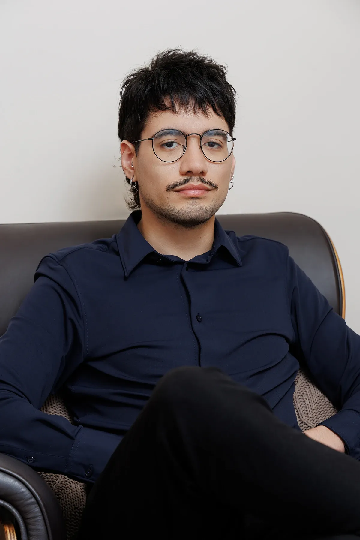 Ambiente de consulta calmo