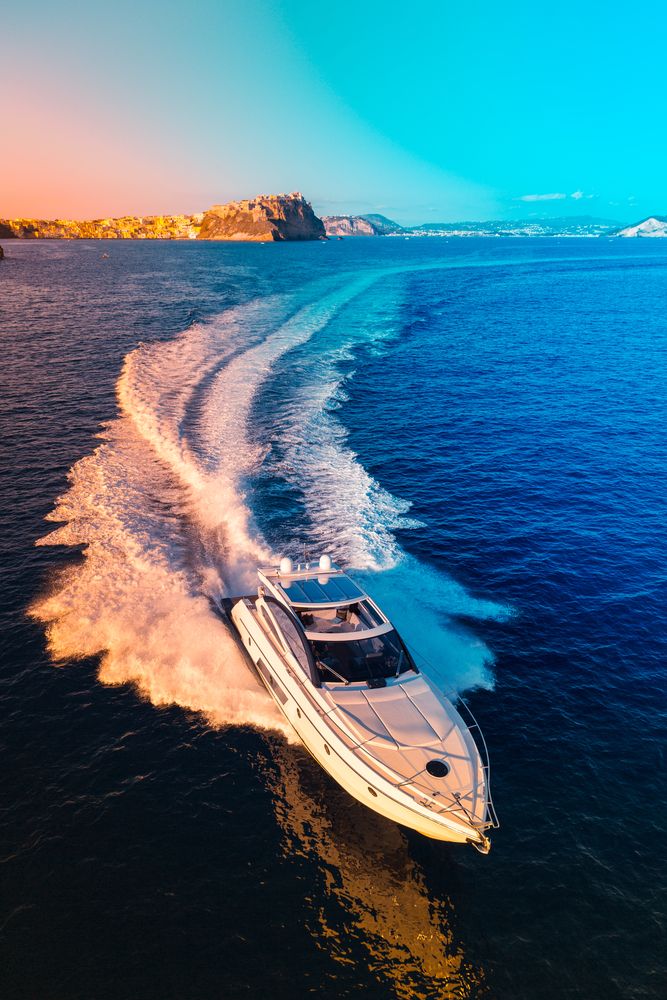 Center Console Powerboat