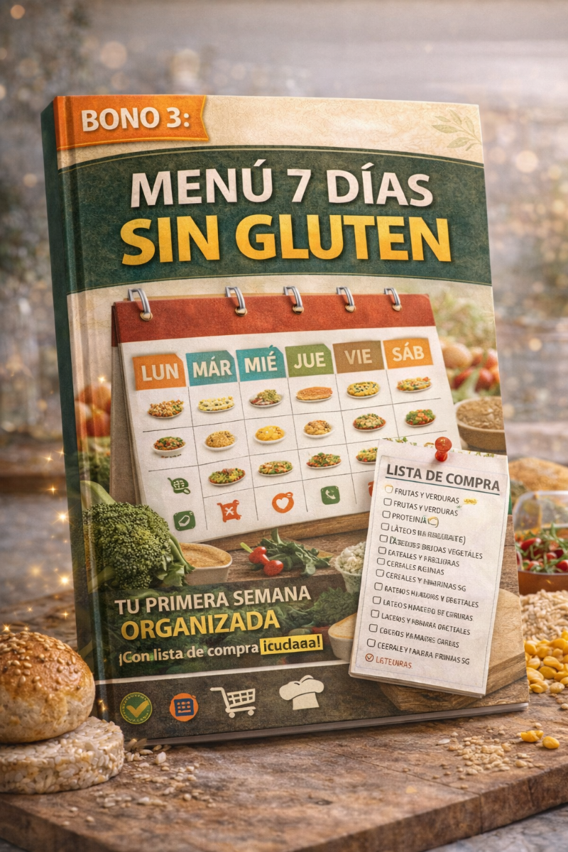 Planificador Semanal Sin Gluten