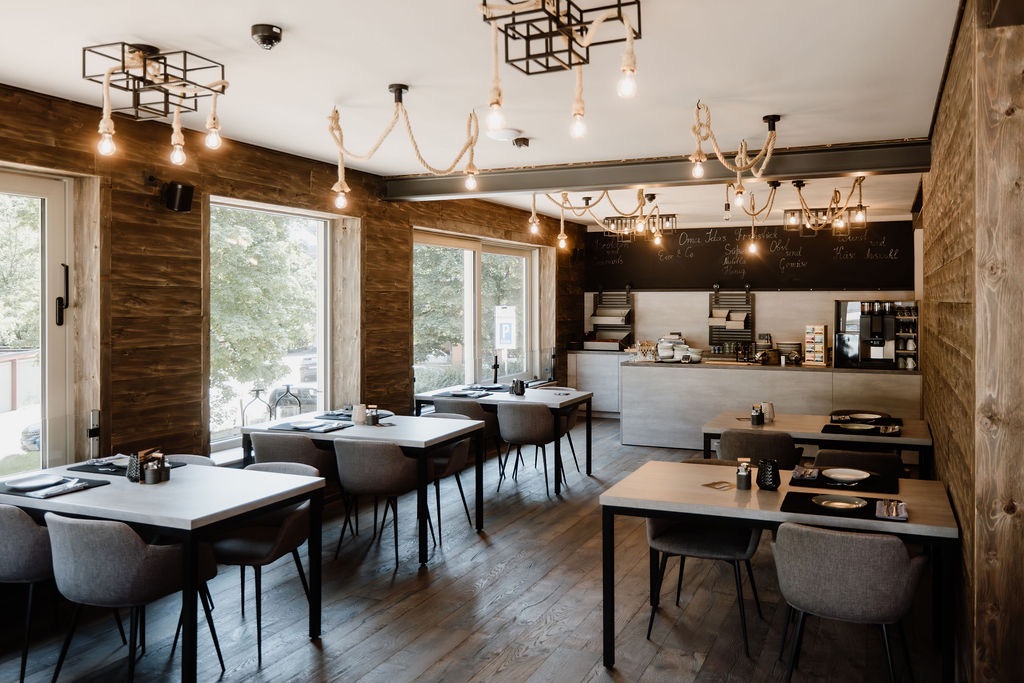 Frühstücksraum Ausblick