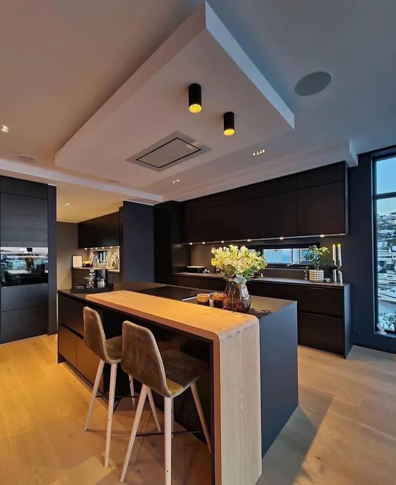 Modular kitchen interior