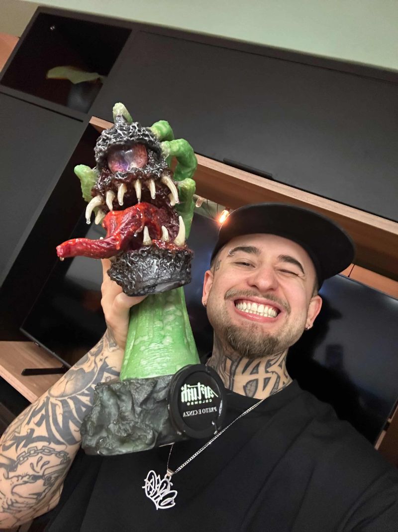 1º Preto e Cinza Artink Colombo