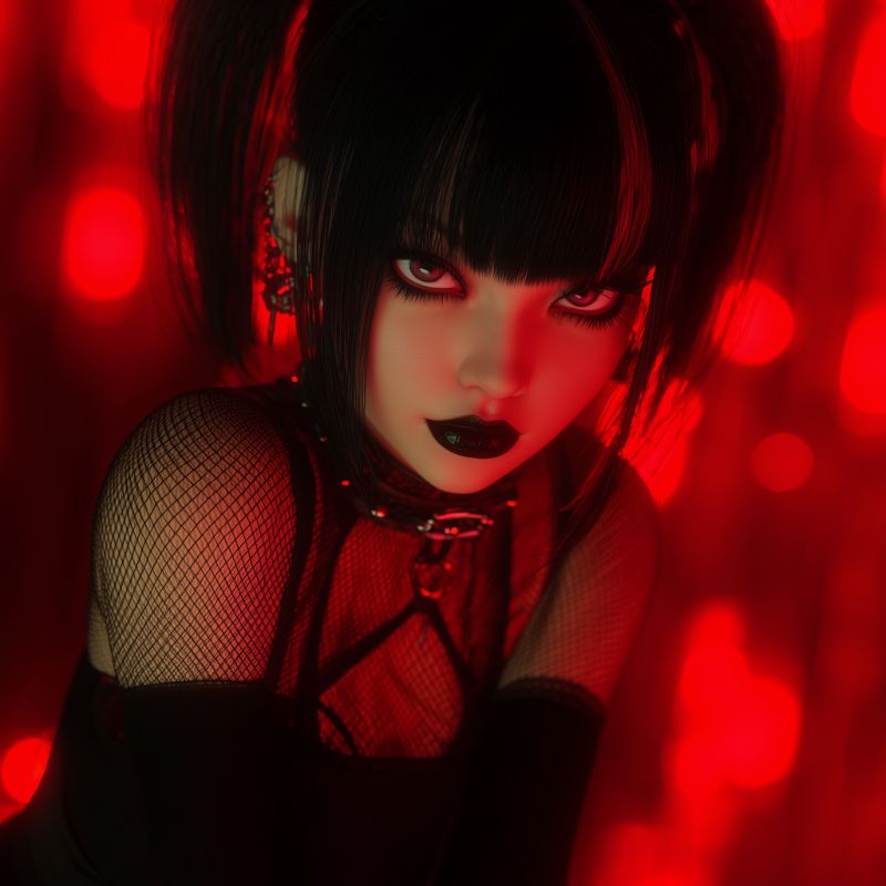 Cyberpunk style
