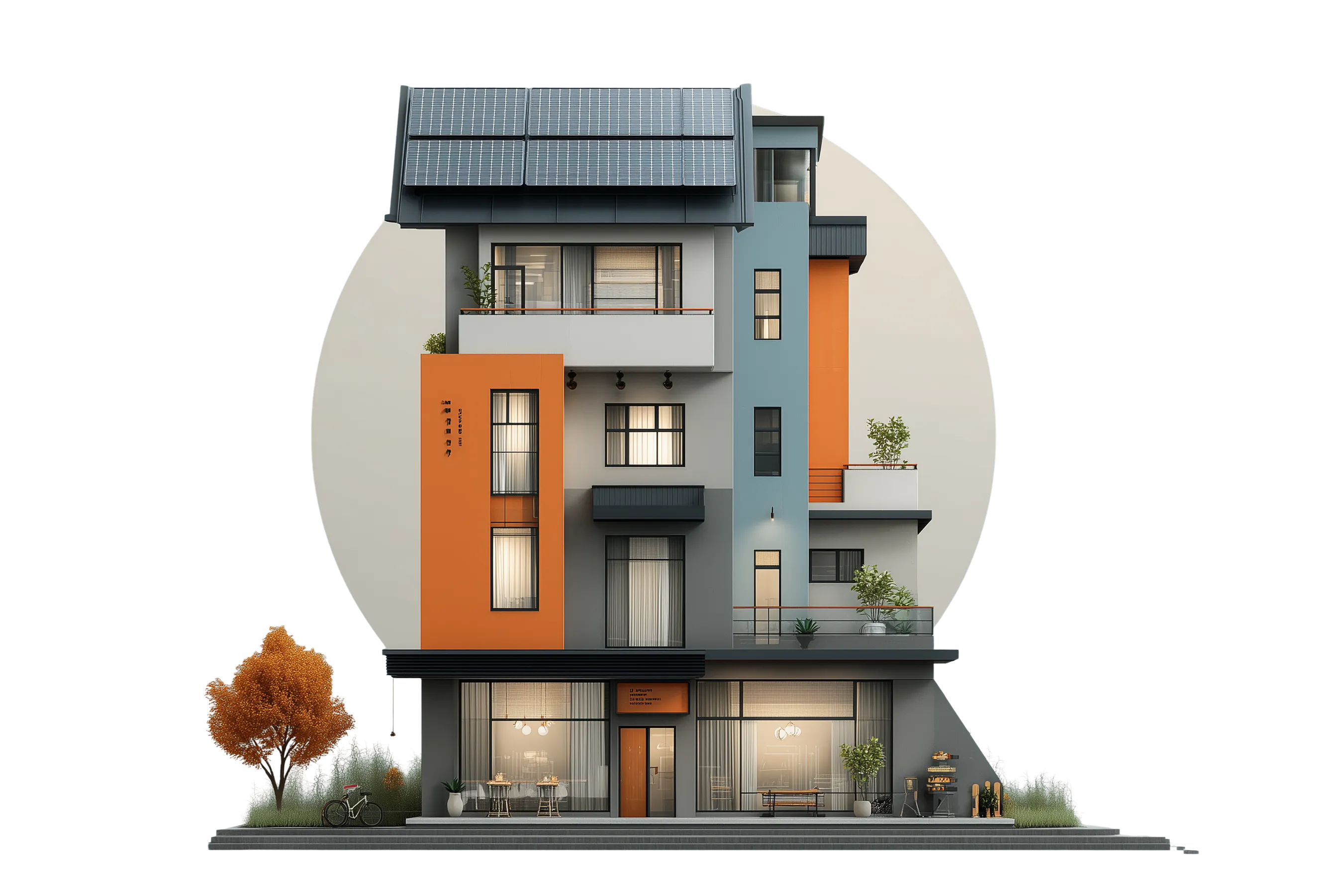 Modern Apartment House