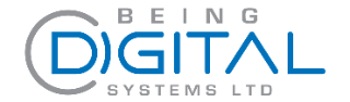 Being Digital Logo