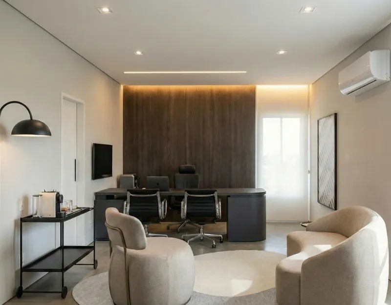 Ambiente do escritório