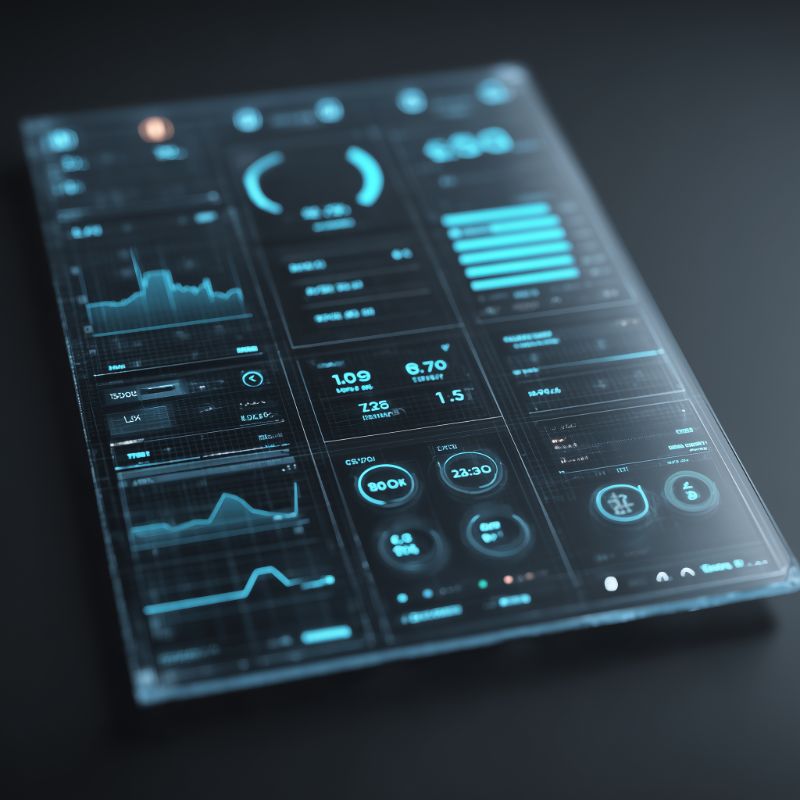 SaaS Dashboard Interface