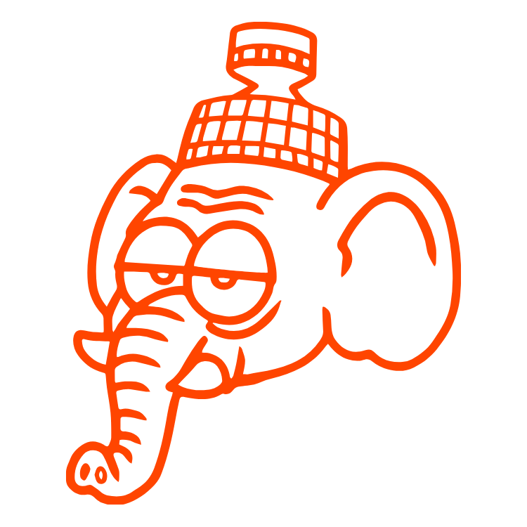 Logo DABALI Elephant