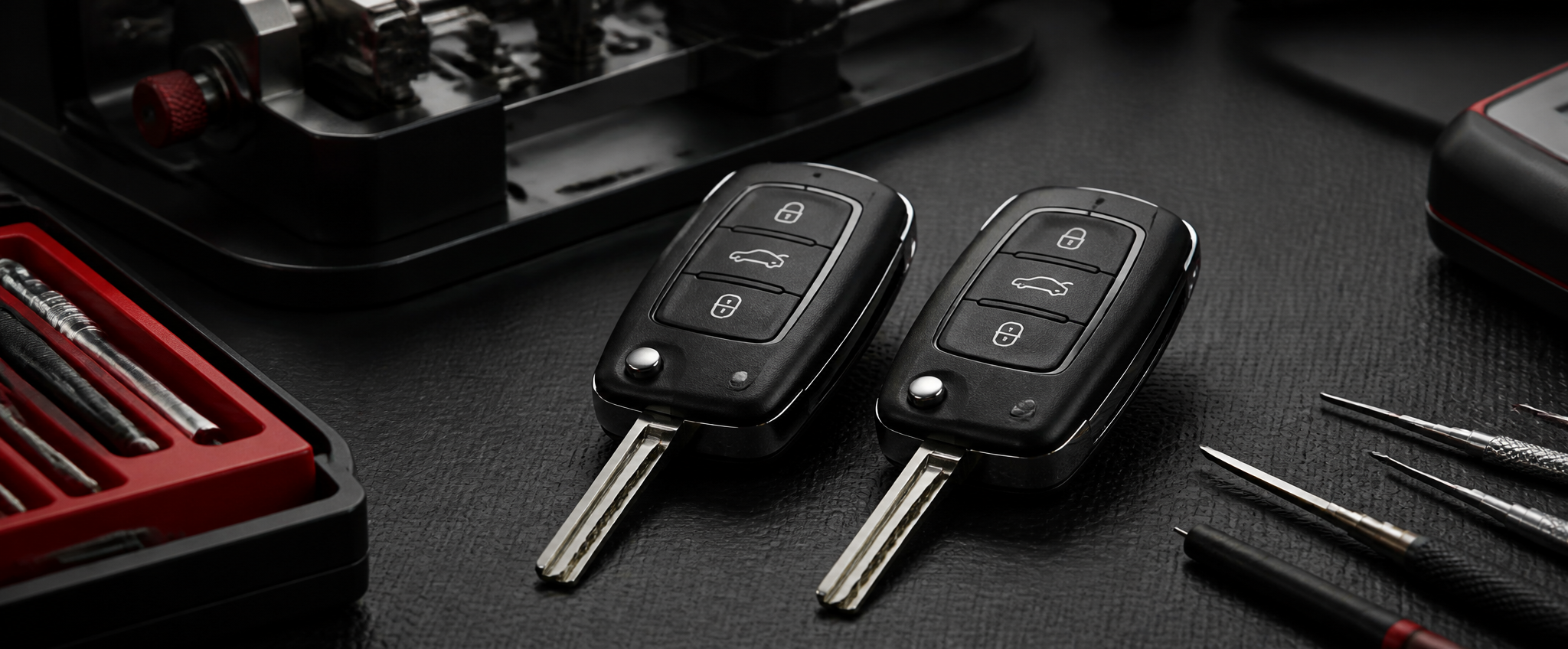 Duplicado de llaves automotrices