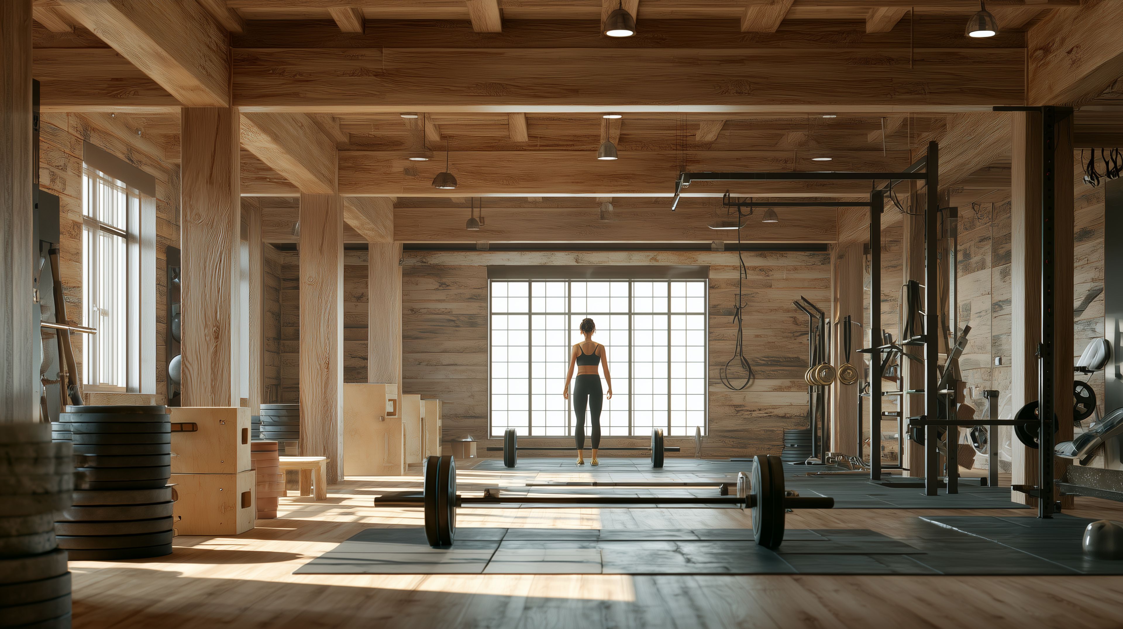 Gym Background