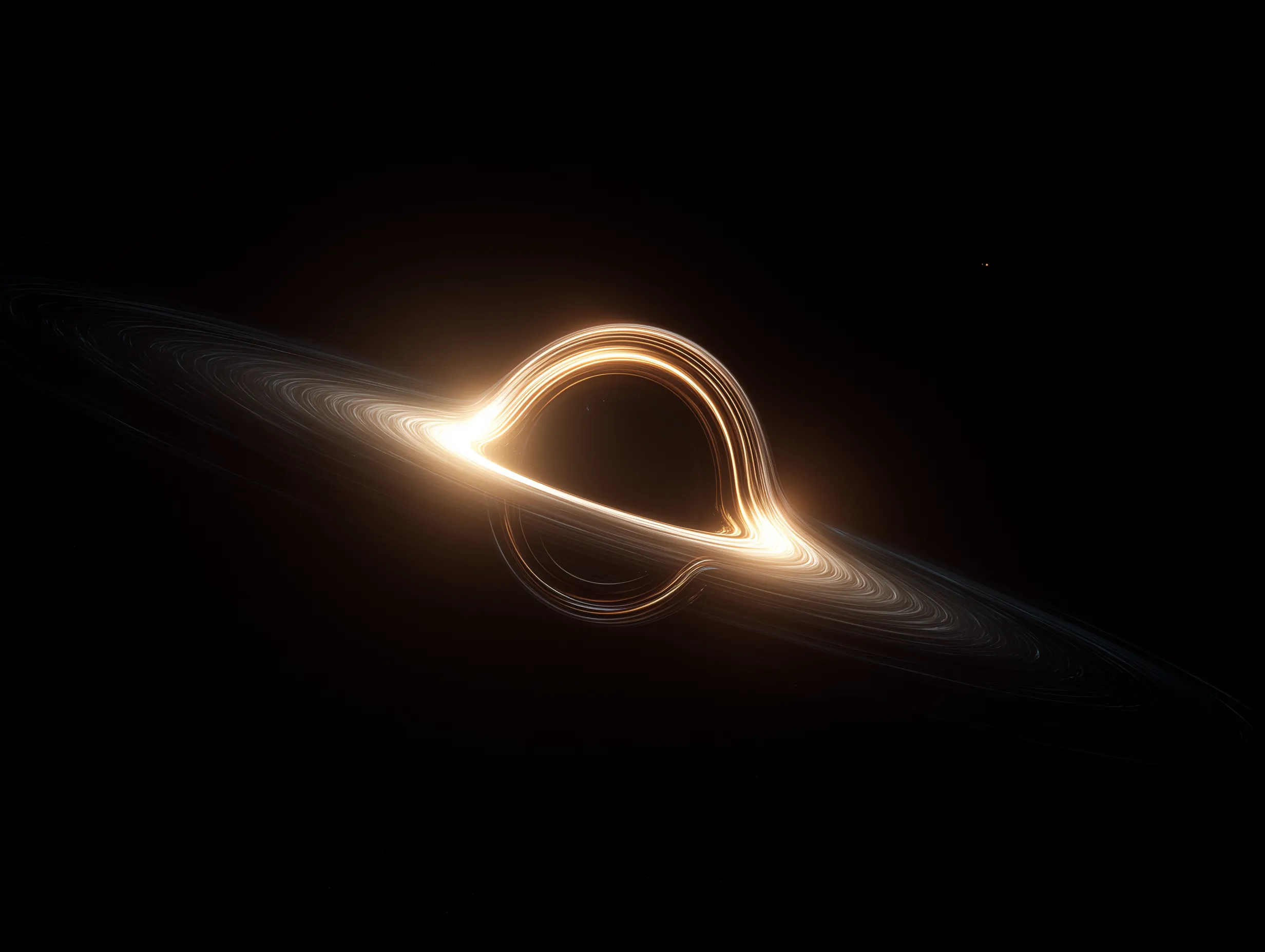 Glowing Black Hole Accretion Disk