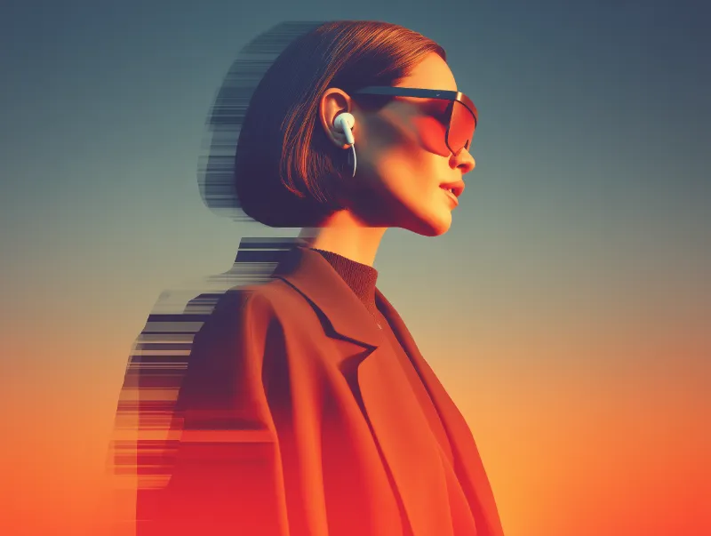 Fashion lookbook image