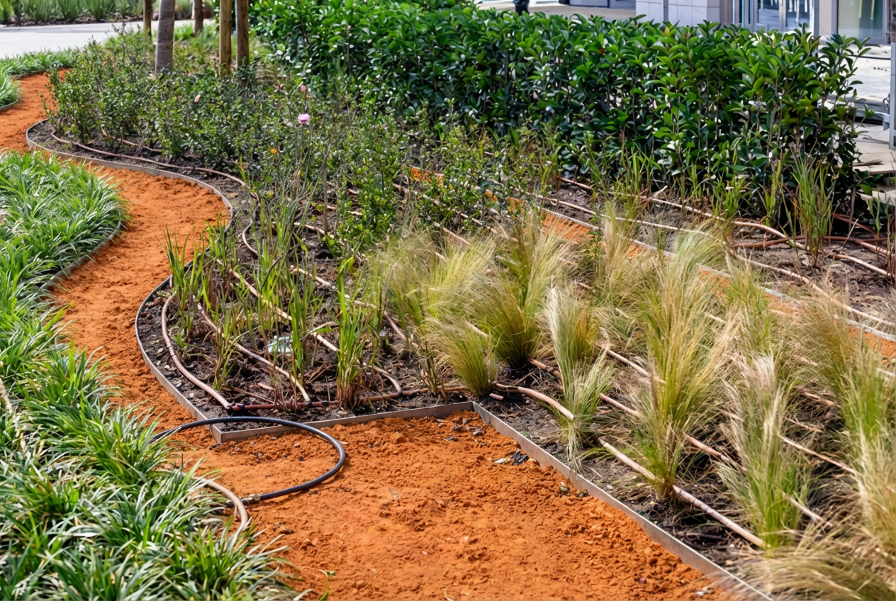 Exklusive Gartenanlage