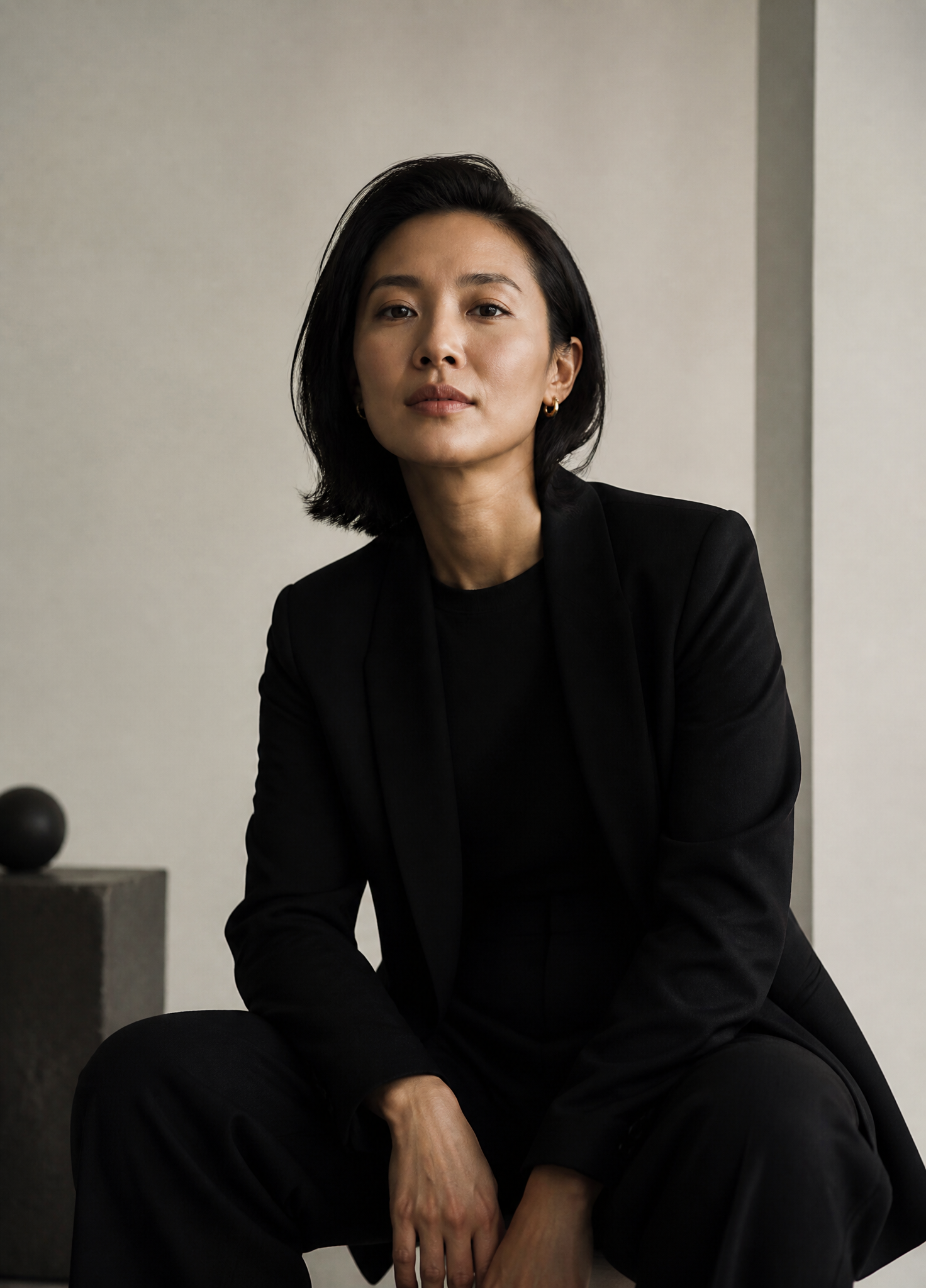 Editorial product portrait