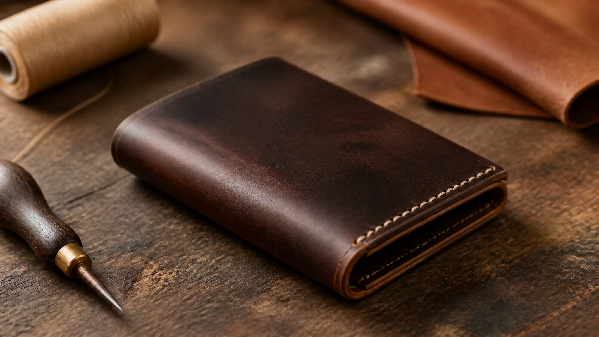 Leather wallet