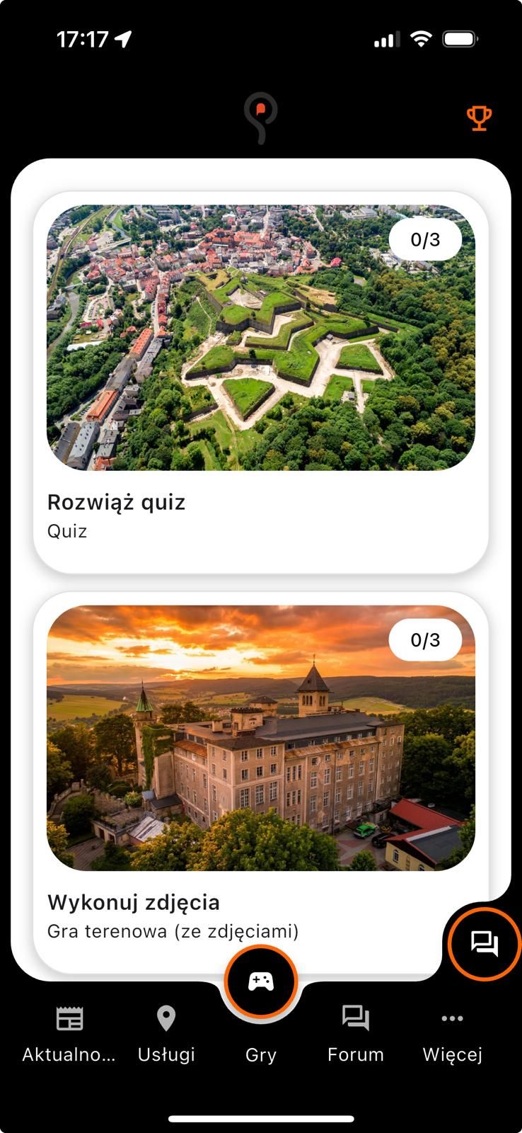 App Interface
