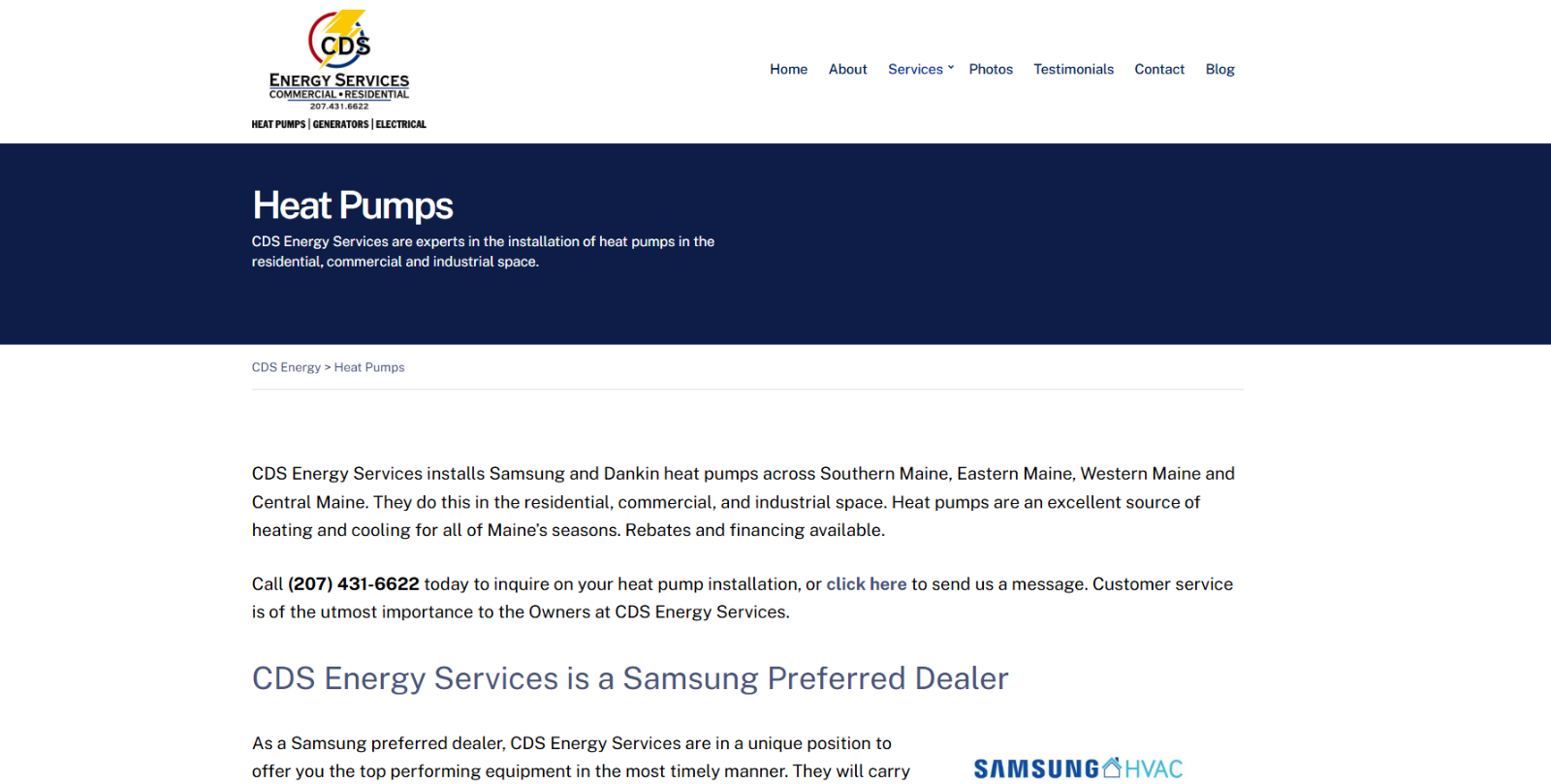 Generic WordPress theme before rebuild