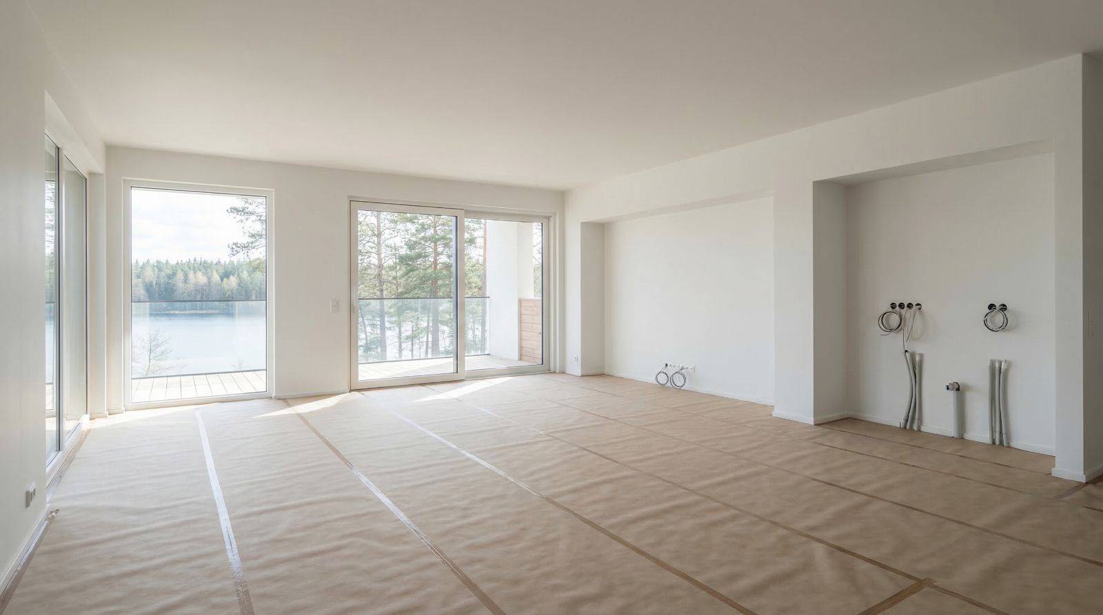 Przygotowanie mieszkania do montażu mebli na wymiar