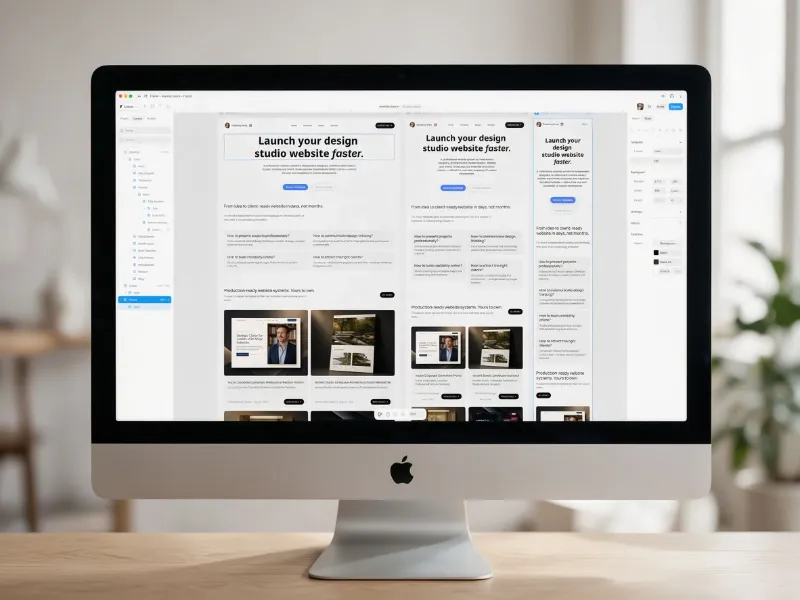 Design system workspace