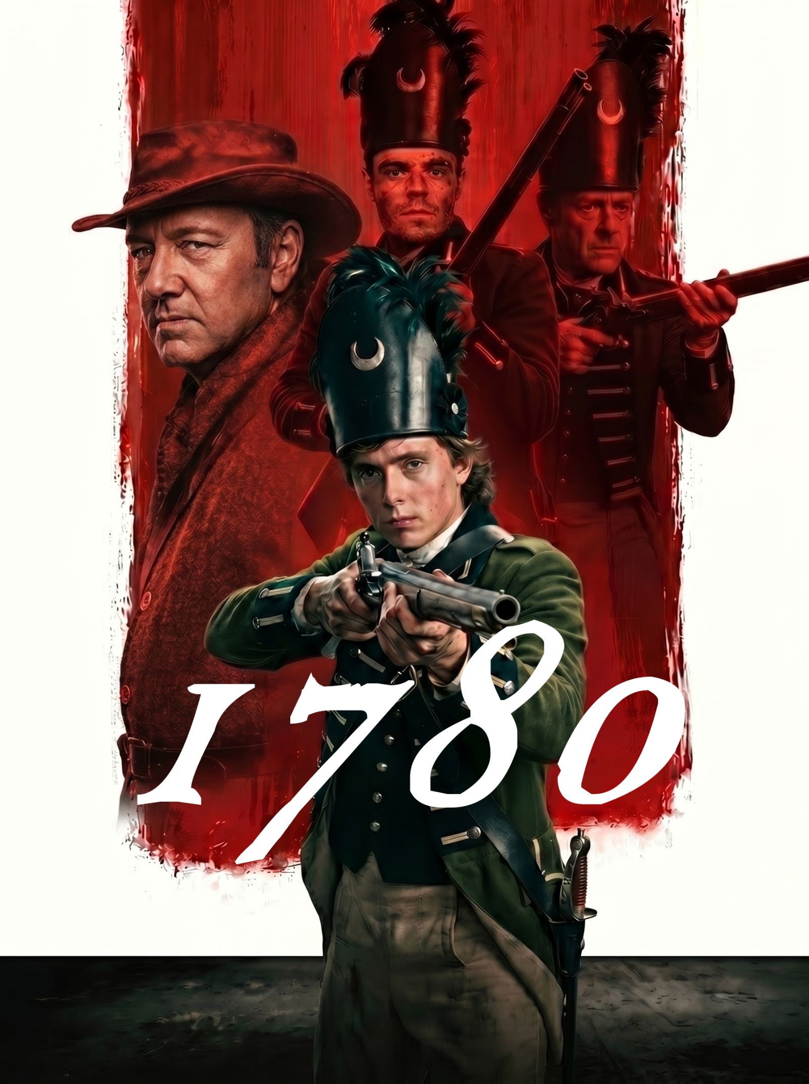 1780 Historical Drama Movie Poster