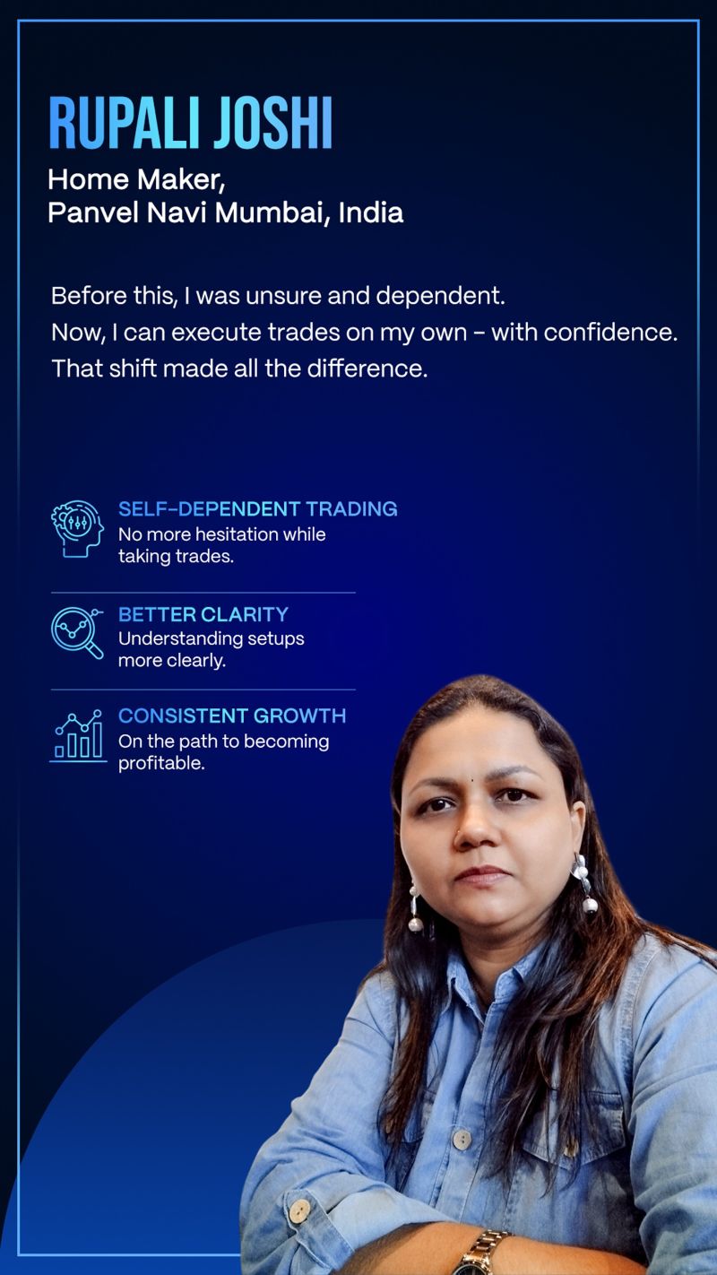 Financial Trading Success Story Testimonial