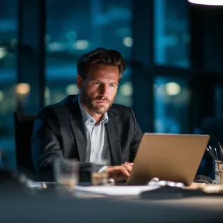 Community laptop dude member