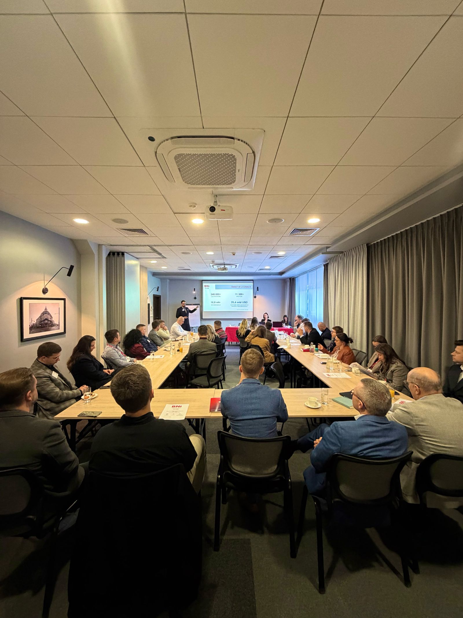 Professional Networking Meeting Presentation