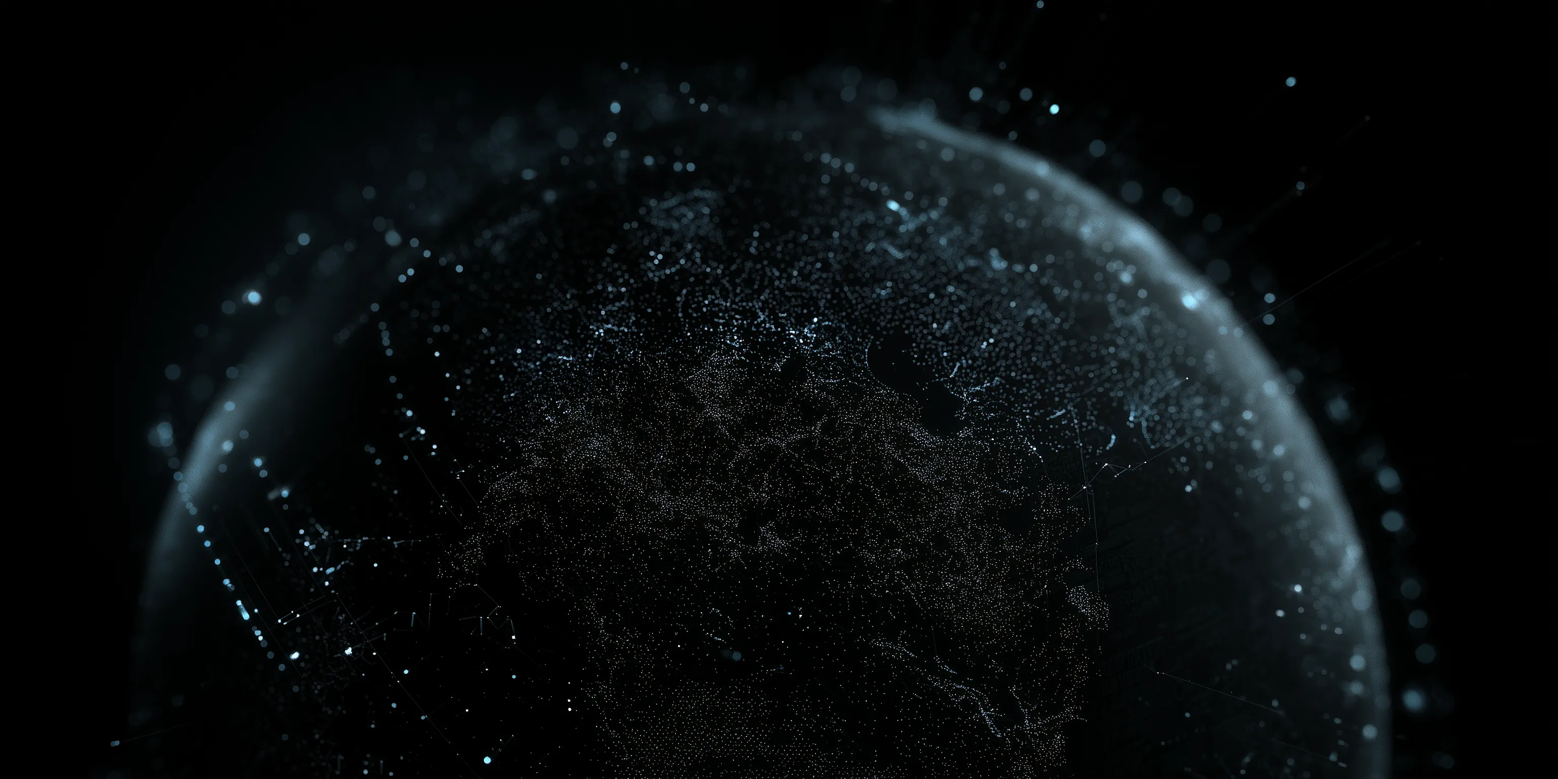 Abstract clinical research background