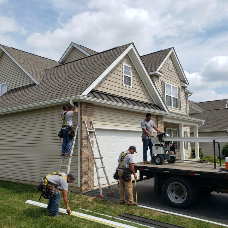 Roofing project in Sandy Springs