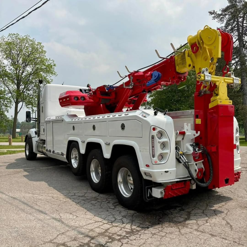 Towing Operation